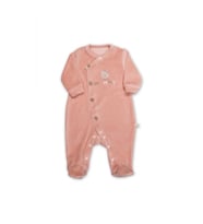 Bistyle Tulum Kadife I Love Mummy 15123 Pembe