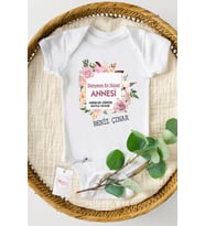 Dünyanın En Güzel Annesi Anneler Günü Kişiye Özel Baskılı Bebek Body Zıbın