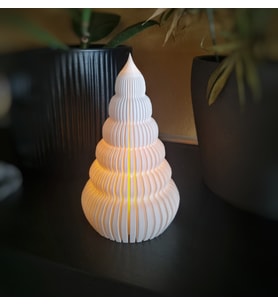 13CM Yılbaşı Ağacı Temalı Mini Obje – Spiritüel Hediye