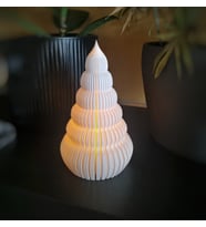 13CM Yılbaşı Ağacı Temalı Mini Obje – Spiritüel Hediye