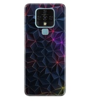 Tecno Camon 16 18P Pova Pova 3 Pova Neo Kılıf Desemli Silikon Renkli Prizmalar 1783