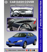 NİSSAN PRİMERA P12 (2001-2004) Torpido Örtüsü Premium Kalite Torpido Koruma Araca Özel UV Koruma