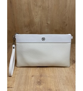 Clutch Çanta (Beyaz)