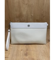 Clutch Çanta (Beyaz)