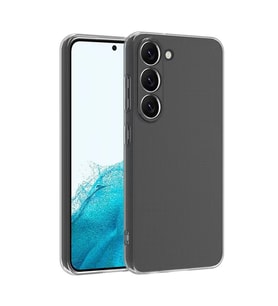 Galaxy A14 Kılıf Zore Şeffaf İnce ve Esnek Süper Silikon Kılıf  (Renksiz)