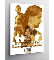 Kanvas Tablo Leon Sevginin Gücü