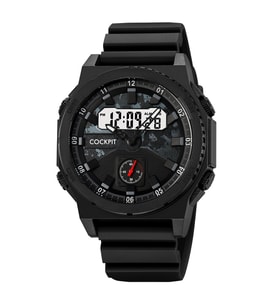 COCKPIT & COCKPIT EXTREME CK-2355BK ERKEK KOL SAATİ