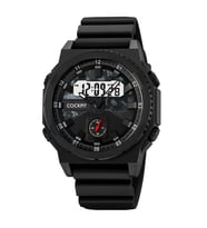 COCKPIT & COCKPIT EXTREME CK-2355BK ERKEK KOL SAATİ