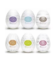 Magical Kiss Egg Erkeklere Özel Esnek Yumurta 6'lı
