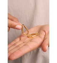 Elika Silver Kadın Altın Bijuteri Küpe (Gümüş)