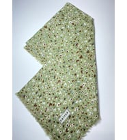 Saçaklı Pamuk Tülbent - 05504 (Çimen Yeşili)