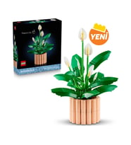 LEGO 11504   Botanicals Barış Çiçeği - Yetişkinler için Dekoratif Model Yapım Seti (474 Parça)