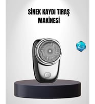 Şarjlı Mini Tıraş Makinesi – Hassas Ciltlere Uygun, Su İle Yıkanabilir, Kompakt Tasarım