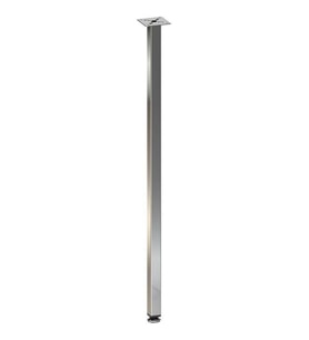 Masa Ayağı 11.125 - 25*25mm (4 Adet) (Siyah)