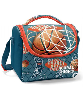 Coral High Nefti Turuncu Basketbol Isı Yalıtımlı Beslenme Çantası - Erkek Çocuk