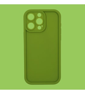 IPHONE 14 PRO MAX; KENARI ÇIKINTILI, DARBE ÖNLEYİCİ, KAMERA KORUYUCULU LÜKS SİLİKON KILIF (Turkuaz)