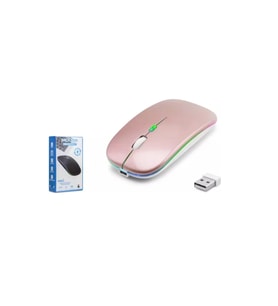 ZR215 Cba100 Rgb Rose Gold Şarjlı Mouse TG-V 11135