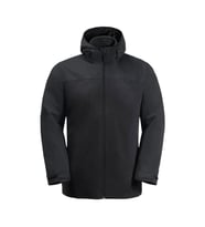 Jack Wolfskin Taubenberg 3IN1 Jacket Mont Siyah