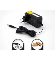 9V 1.1A 10W 5.5x2.5 mm Access Point Negatif Polarite Adaptör RETRO