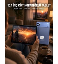 Android İşletim Sistemli 10.1 İnç Tablet GPS Destekli Yeni Nesil
