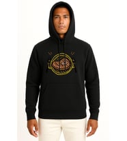 Kapüşonlu Barbecue Grill Picnic Food Lunch Göğüs Tasarımlı Unisex Sweatshirt