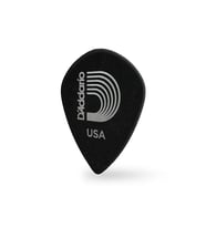Planet Waves 3DBK6-25 Black Ice Sert (Heavy) Jazz Tipi Gitar Penası (25'li Paket - Profesyonel)  Sert Gövde Yapısı, Net Nota Tanımı ve Yüksek Kontrollü Solo Çalımı