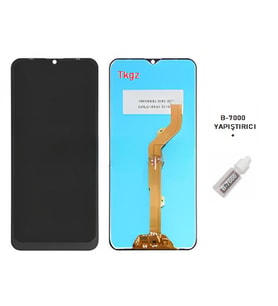 Infinix S5 LİTE Uyumlu Lcd Ekran Dokunmatik Servis Lcd + B-7000