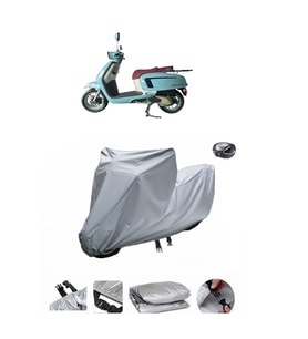 Altai Ristretto 125  Su Geçirmez Motosiklet Brandası ARKA ÇANTA UYUMLU