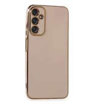 Newface Samsung Galaxy A05S Kılıf Volet Silikon - Pembe