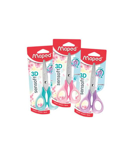 Maped 13 Cm 3D Pastel Renkli Makas 484213