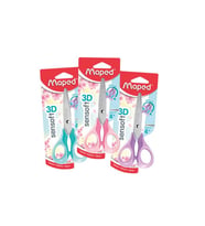 Maped 13 Cm 3D Pastel Renkli Makas 484213