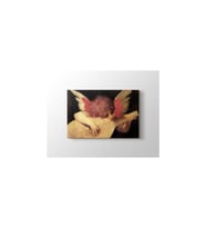 DBSanatevi Rosso Fiorentino- Musician Angel Tablo 50 X 70 Cm