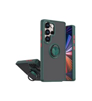 Galaxy S26 Montreal Yüzüklü Kapak - Yeşil