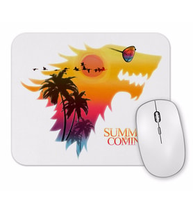 Game Of Thrones Summer İs Coming Mouse Pad
