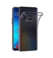 Samsung Galaxy A20S (A207F) Premium Silikon Kılıf Şeffaf