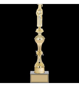 ODAK KUPA - Figürlü Kupalar - Mezuniyet Kadın Figürlü Kupalar FG-031 C - 40 cm