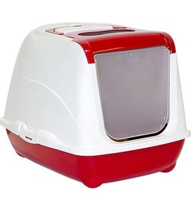 Moderna Flip Kapalı Tuvalet 50 Cm Kırmızı