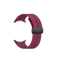 Mey İthalat® Watch 7 Kr418 Tender Silikon Kordon - Bordo