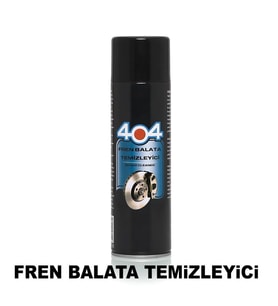 404 Balata Temizleme Spreyi 500 ML