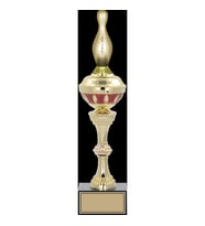 ODAK KUPA - Figürlü Kupalar - Bowling / Pin Figürlü Kupalar FG-064 C - 45 cm