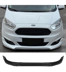 Ford Courier Sport Ön Ek Karlık Plastik Mat Siyah 2014 2015 2016 2017 2018 Makyajsız Kasa karlık+bodykit+ek