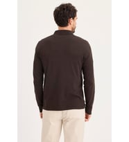 LS Polo Yaka Tişört Beige
