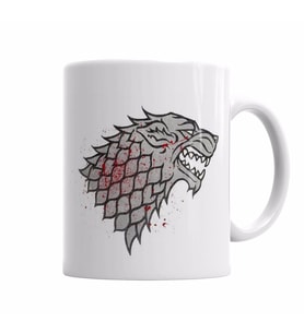 Winter İs Coming Kupa Bardak Porselen