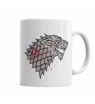 Winter İs Coming Kupa Bardak Porselen