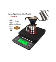 Hassas Kahve Tartısı, Barista Ölçüm ve Zaman Ayarlı Tartım Scale