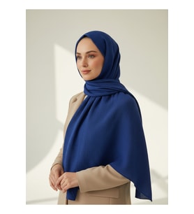 Moda Kaşmir Safir Şal