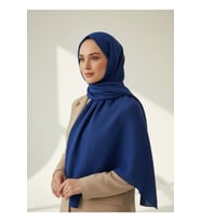 Moda Kaşmir Safir Şal