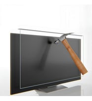 TVSAFENOW Lg 49lb620v 49'' İnç 124 Ekran LG TV Ekran Koruyucu (Şeffaf)