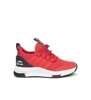 Trend Adımlar Kırmızı Unisex Patik Lastikli Çocuk Spor Ayakkab