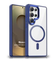 Microsonic Samsung Galaxy S25 Ultra Kılıf MagSafe Shadow Planet Lacivert (Lacivert)